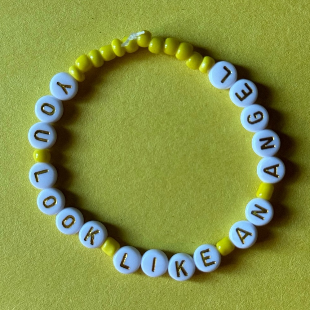 Taylor Swift Hey Stephen bracelet